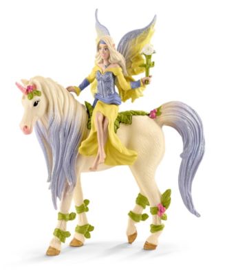 Schleich Bayala Series - Fairy Sera & Blossom Unicorn