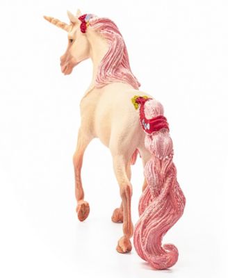 Bayala Decorated Unicorn Mare Figurine
