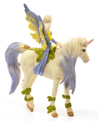 Bayala Fairy Sera With Blossom Unicorn Playset