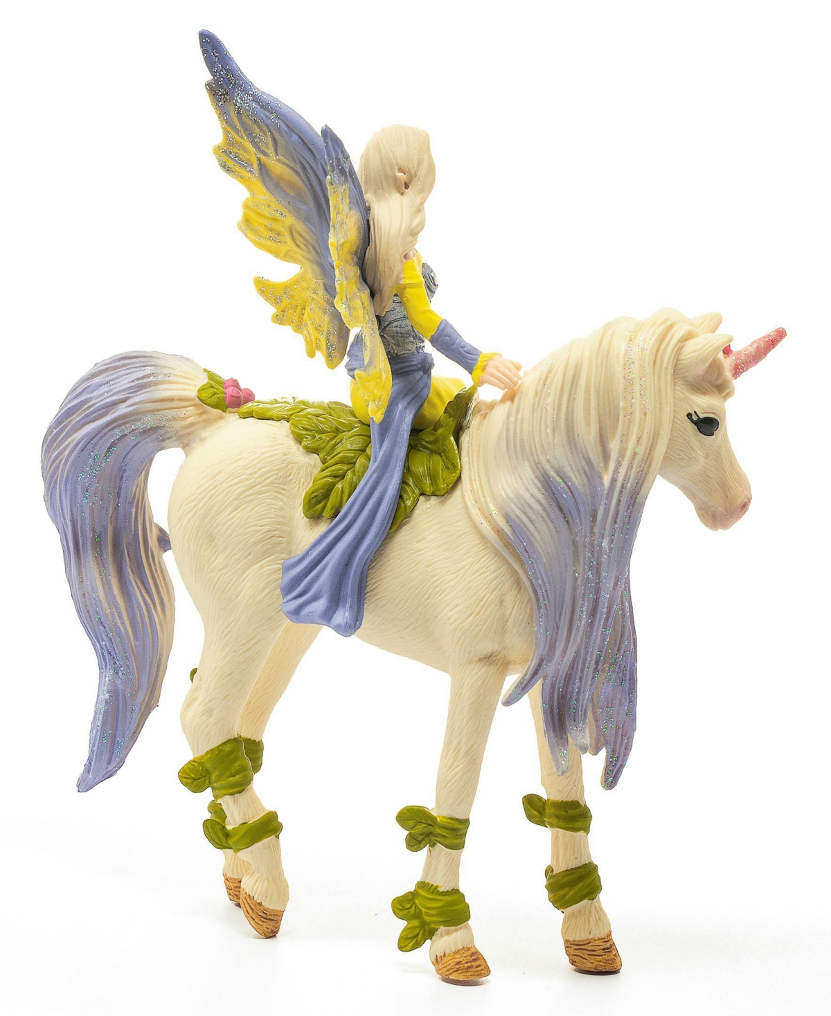 Schleich Bayala Fairy Sera With Blossom Unicorn Playset In Multi