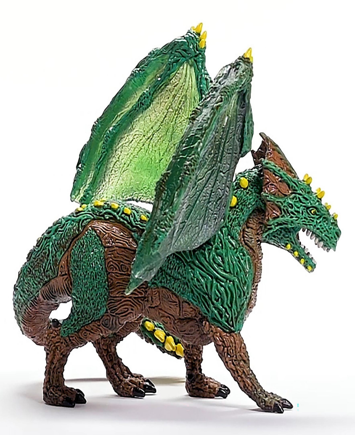 Schleich Eldrador Creatures Jungle Dragon Action Figure In Multi