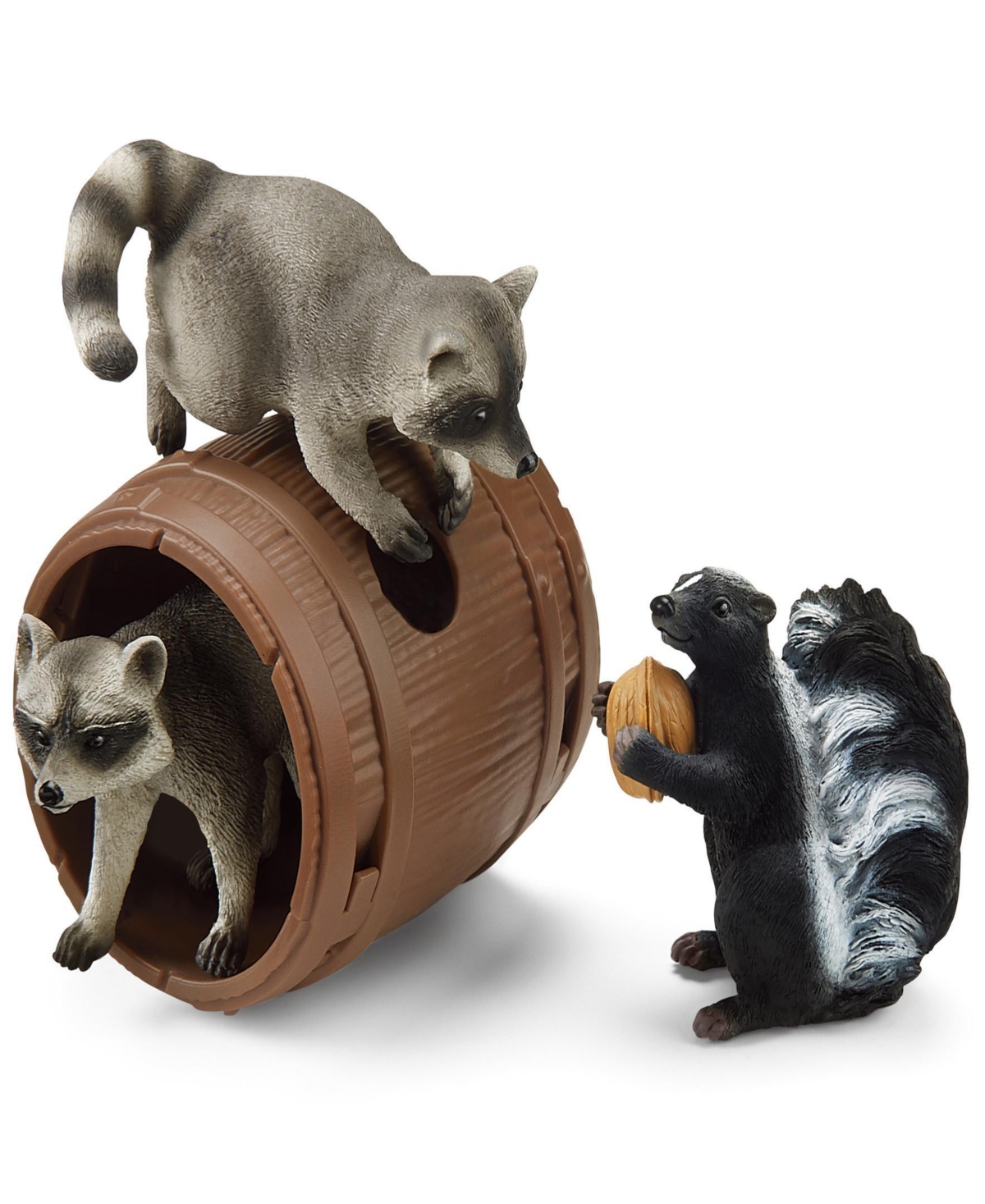 Schleich Wild Life Nutty Mischief Figurine Playset In Multi