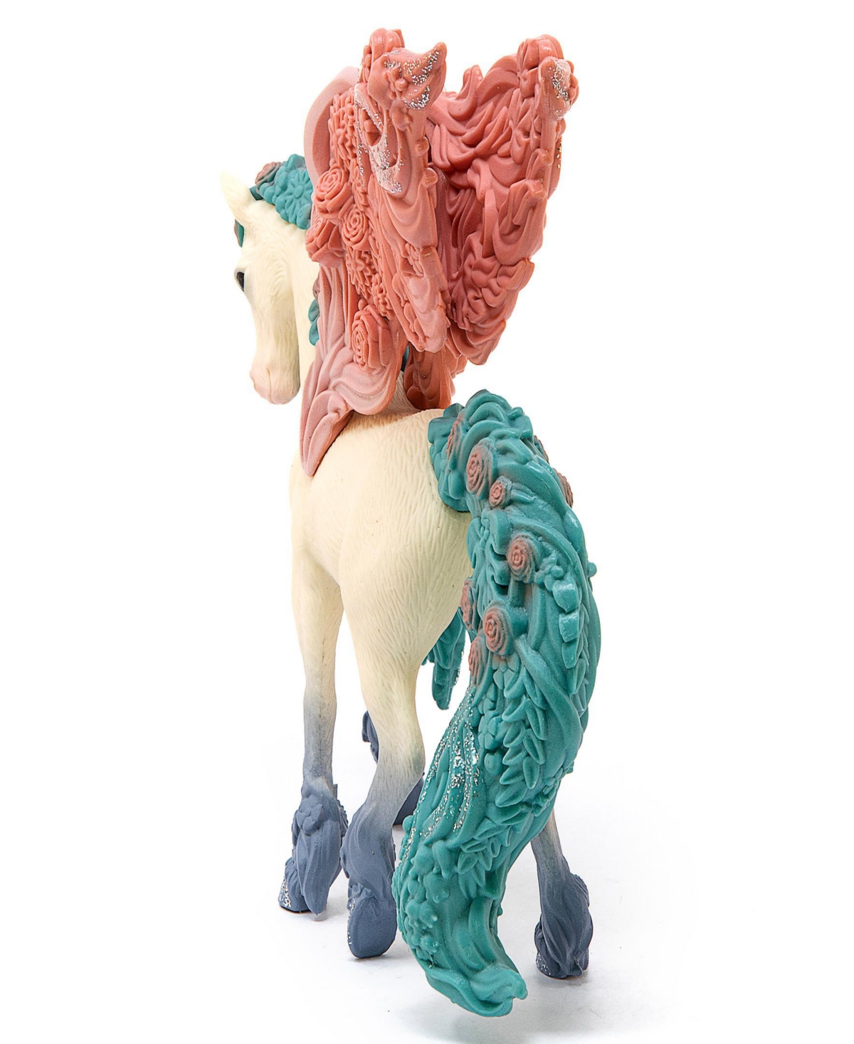 Schleich Bayala Flower Pegasus Magical Figurine In Multi
