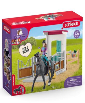 Horse Club Horse Box - Lisa Storm Figurine Playset