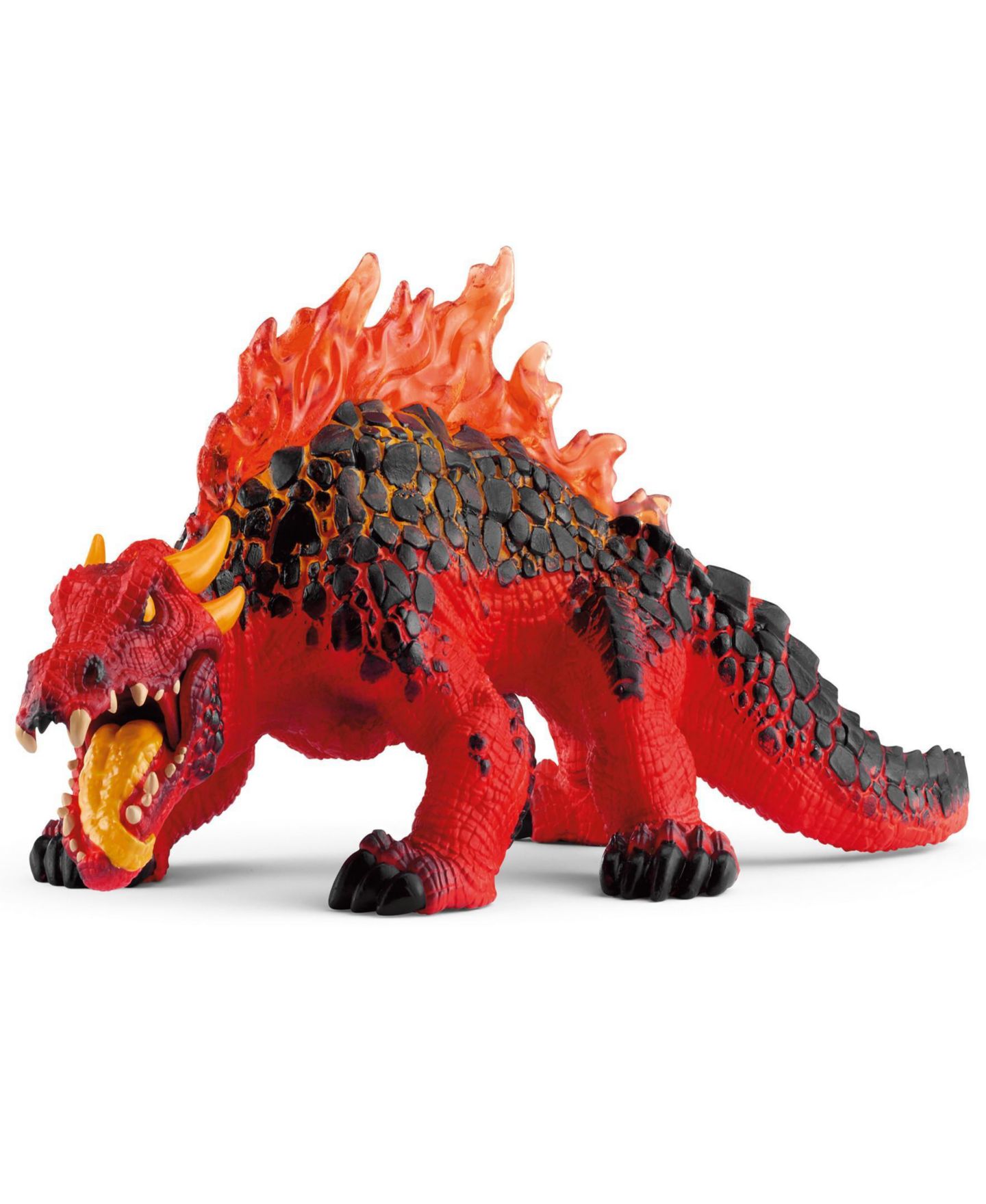 Детская фигурка Schleich Eldrador Creatures Magma Lizard Movable-Jaw Action Figure, Ages 5+ — фото 1