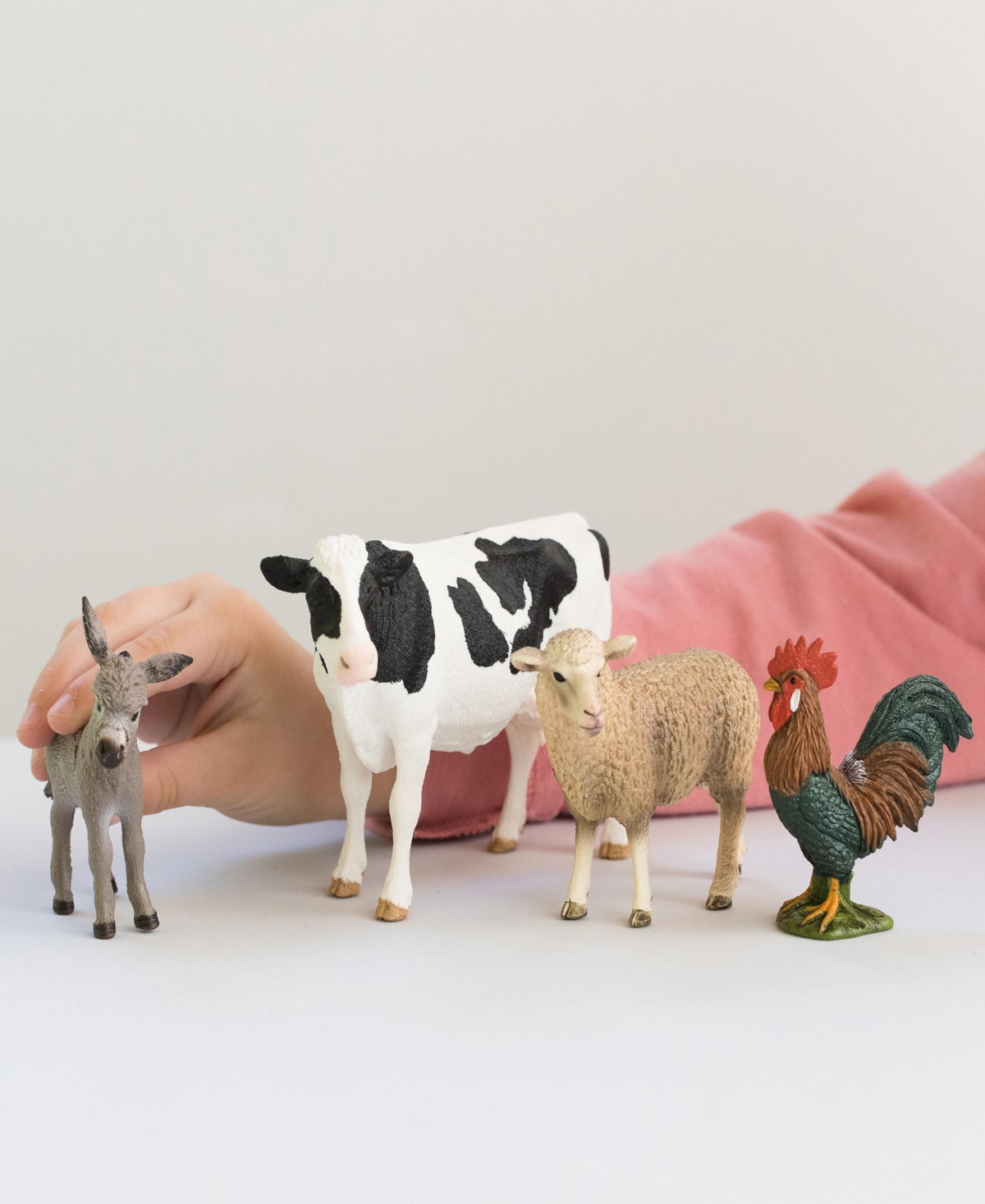 Schleich Farm World Starter Set Figurine Set