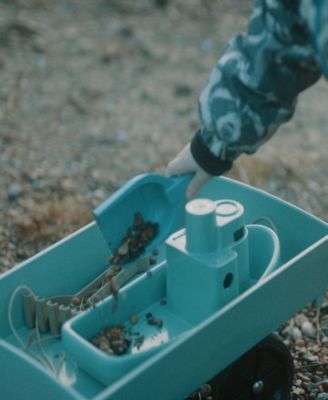 Blue Marine Toys Boat Sand Playset