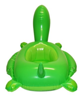 Turtle Junior Green Inflatable Float