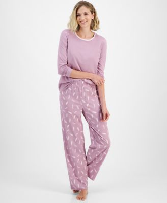 Macys womens pj sale