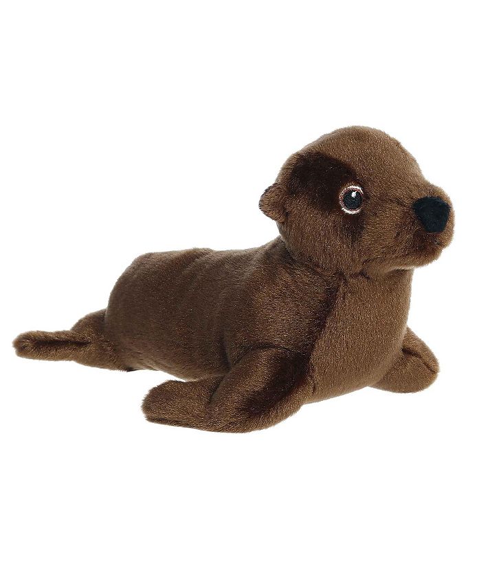Aurora Small Eco Softies 8" California Sea Lion Eco Nation Eco-Friendly ...