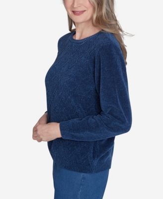 Women's Classic Chenille Pullover Sweater