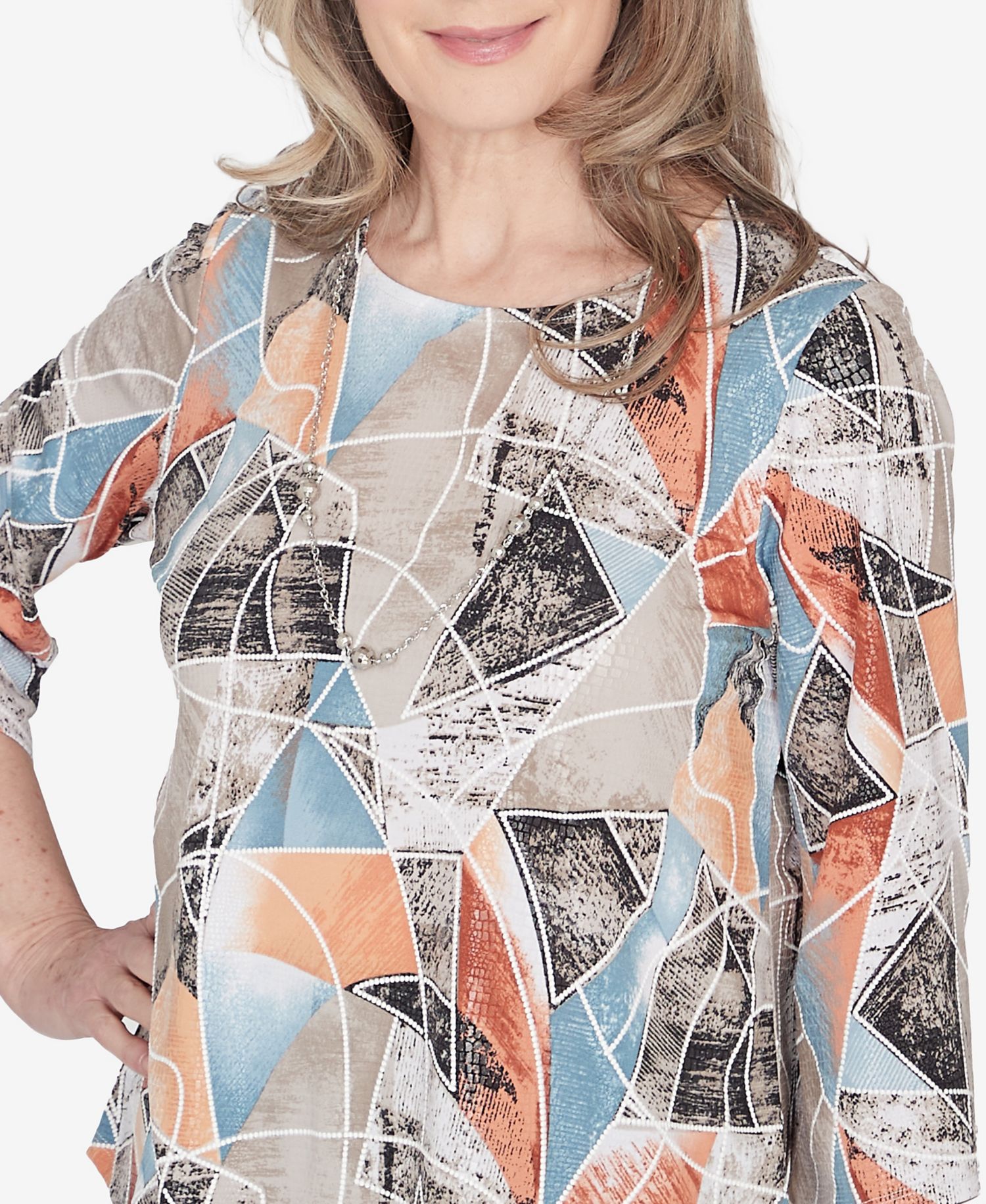 Classic Stained-Glass SharkBite Top