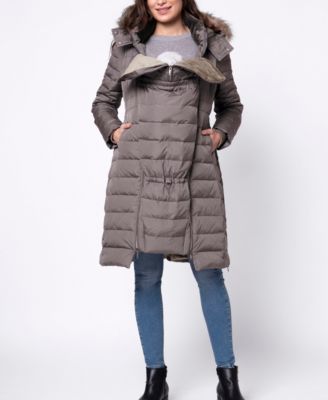 3 in one maternity coat best sale