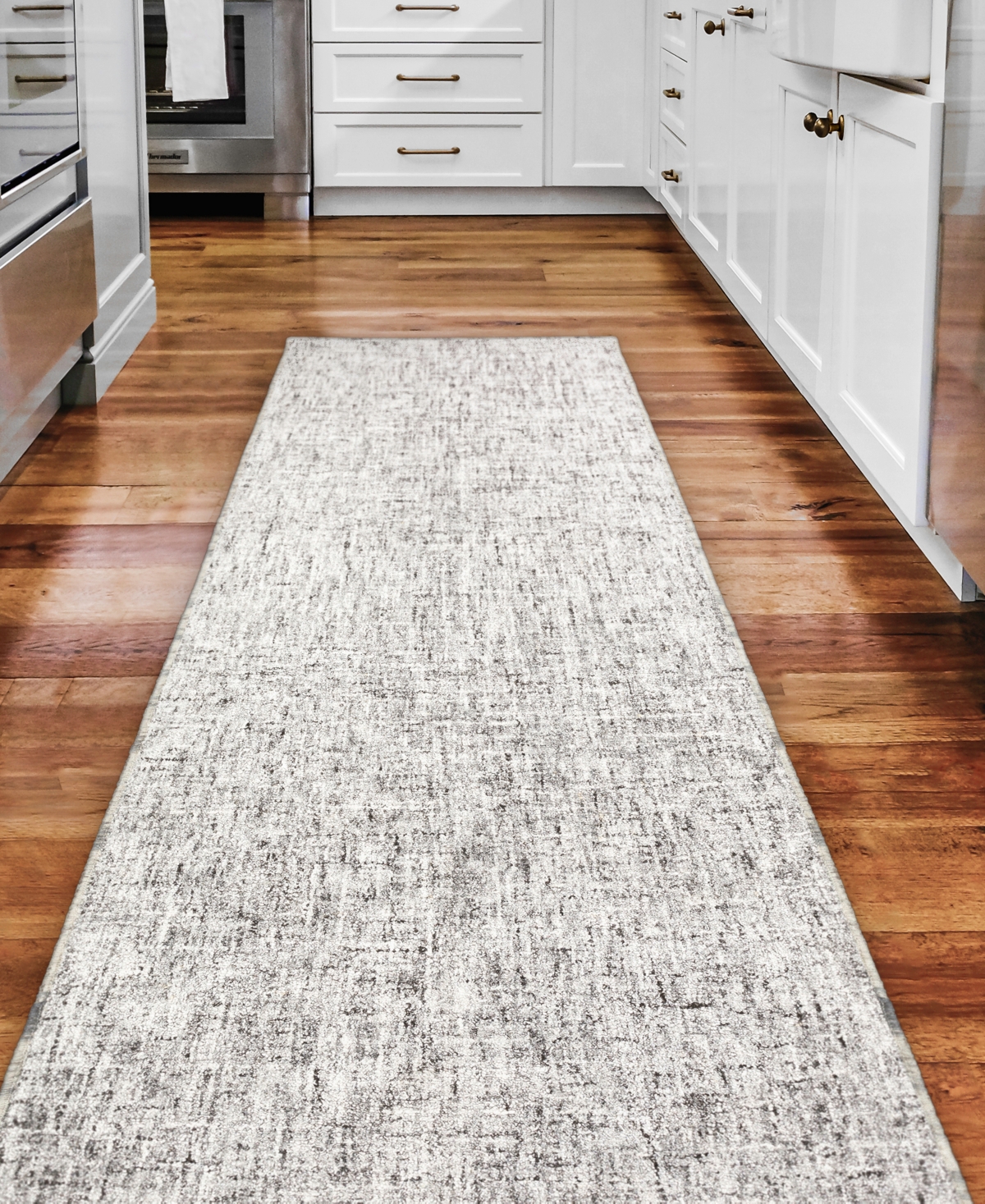 Dalyn Mateo Me1 2'3"x7'6" Runner Area Rug In Marble