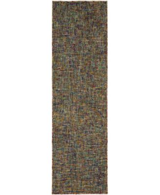 Mateo ME1 2'3"x7'6" Runner Area Rug
