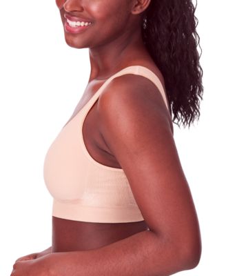 Comfort Revolution ComfortFlex Fit Seamless 2-ply Wireless Bra 3484