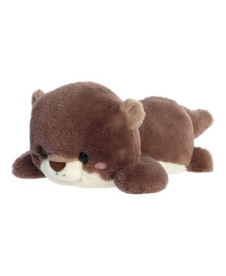 Small Oddie Otter Too Cute Playful Plush Toy Brown 9.5"