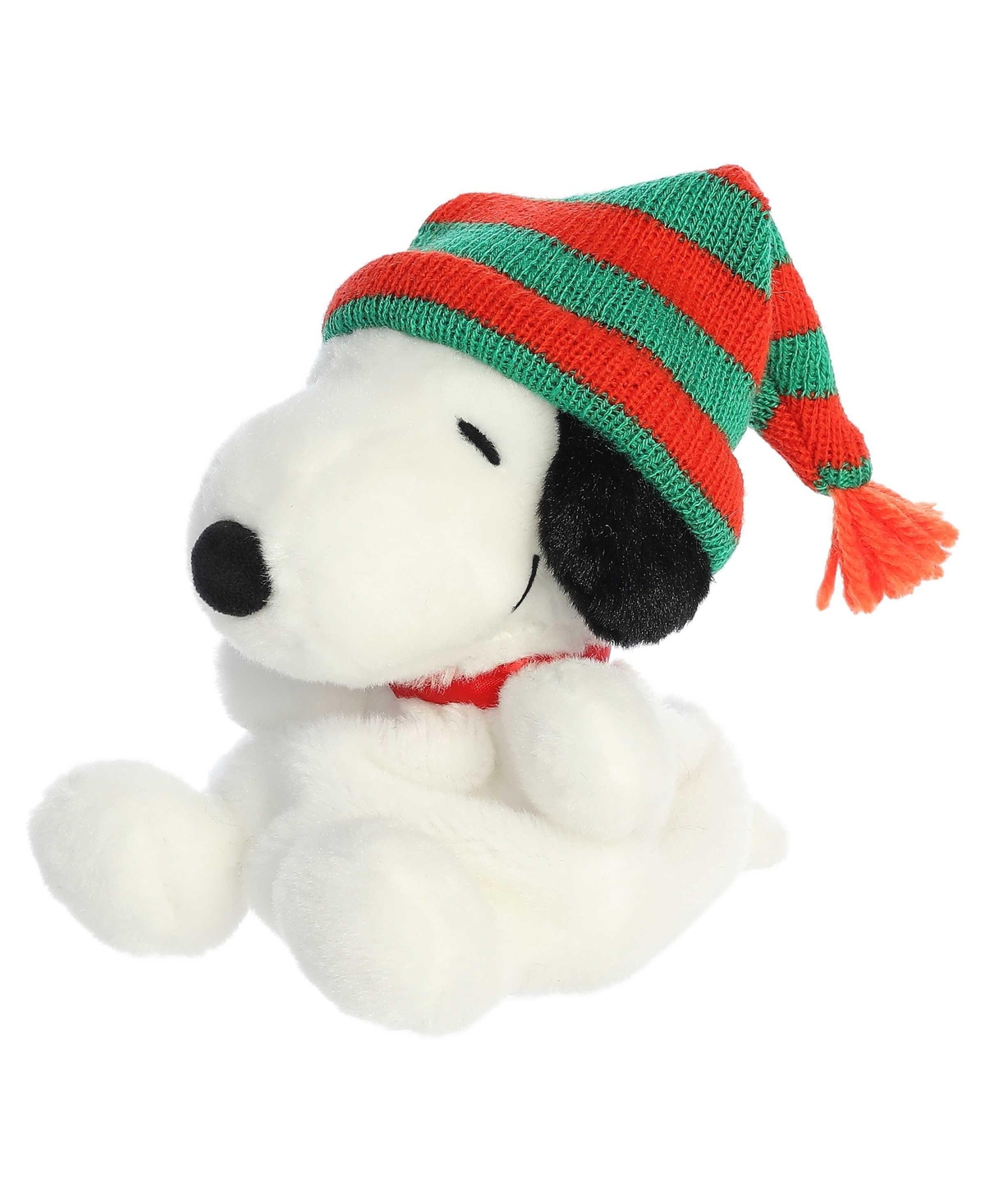 Aurora Peanuts | Macy's 100th Thanksgiving Day Parade Beanie Snoopy Mini Palm Pal 5" Plush Toy In White