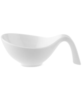 Flow Salad Bowl with Handle