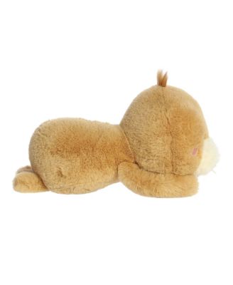 Small Wully Walrus Too Cute Playful Plush Toy Brown 9.5"