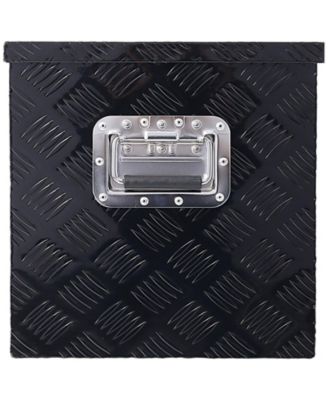 Trucks, Trailers, and Garages Premium Aluminum Tool Box