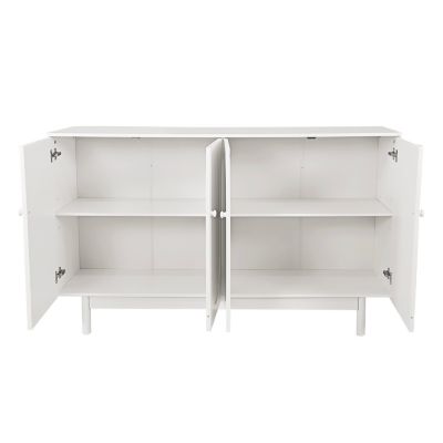 Storage Cabinet with Adjustable Shelf