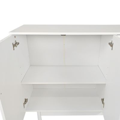 Storage Cabinet with Adjustable Shelf