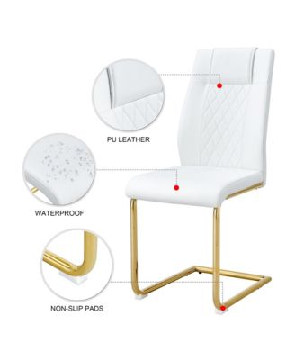 Ultra Modern Dining Table Glamour and Comfort for Your Space