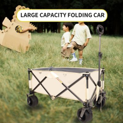 Heavy-Duty Collapsible Utility Wagon