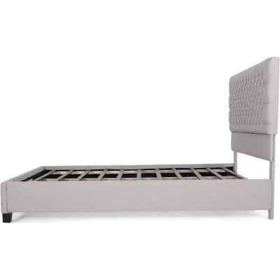 Streamdale Queen Upholstered Bed with Button-Tufted Headboard