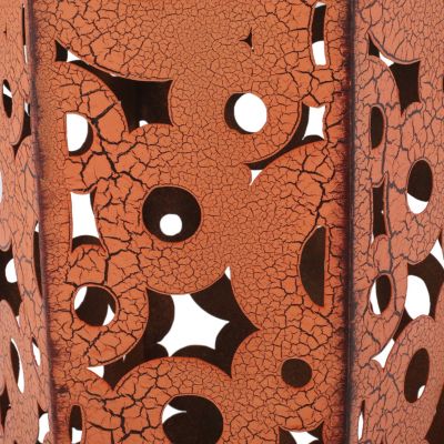 Streamdale Intricate Fleur-de-Lis Accent Table Set Large & Small