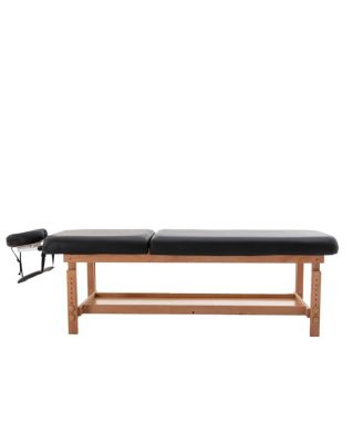 Hengmign Stationary Massage Table Treatment Clincal Beauty Bed PU Spa Bed