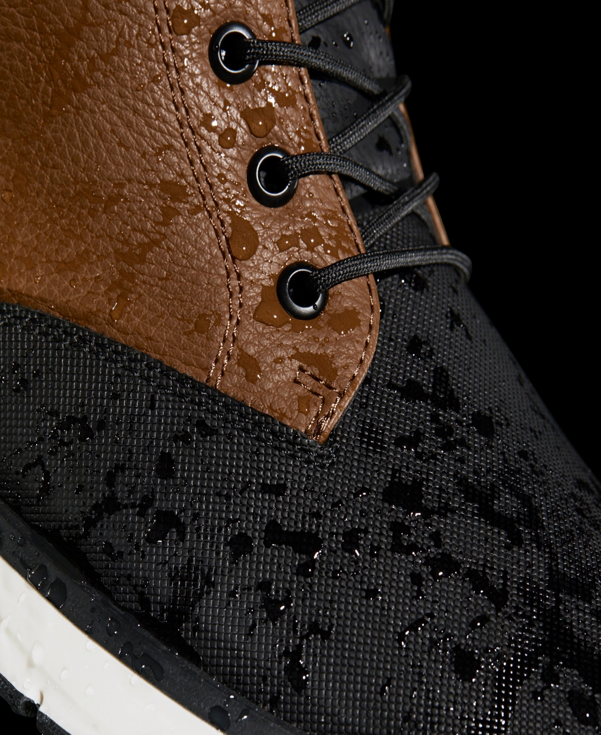 Aldo Men's Fort Synthetic Lace Up Boots In Cognac