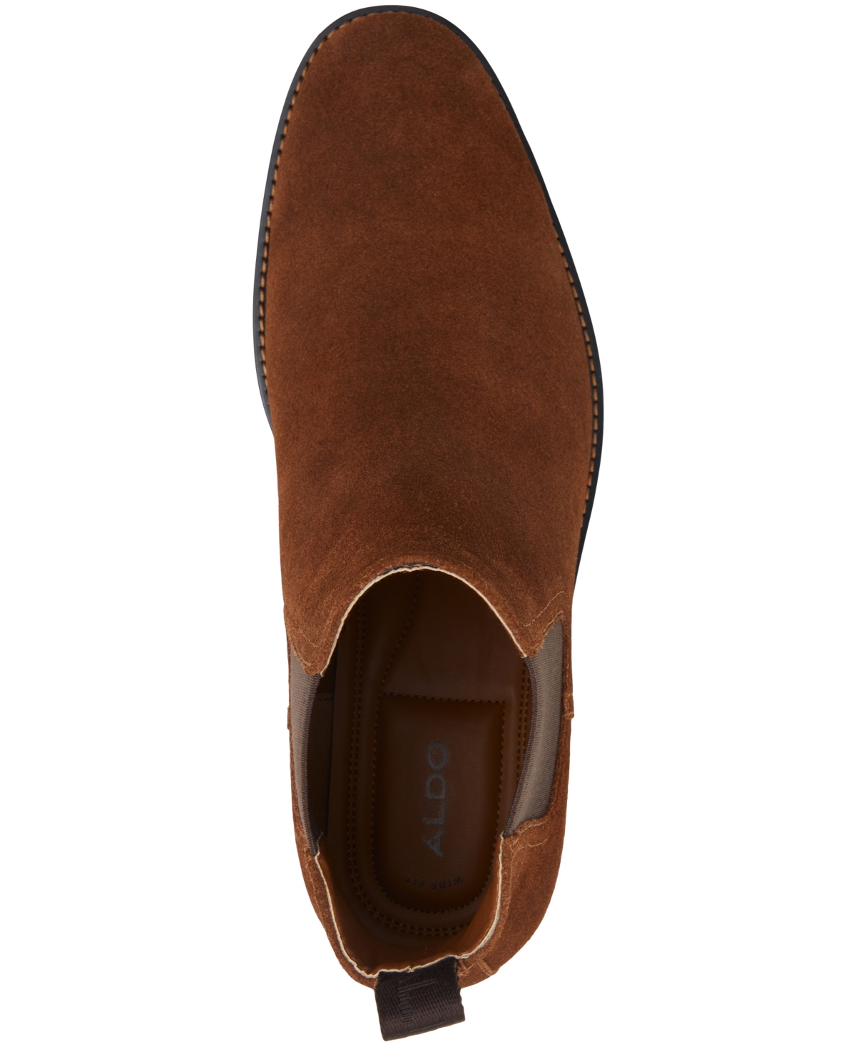 Aldo Men's Bristoll-Wide Leather Ankle Boots
