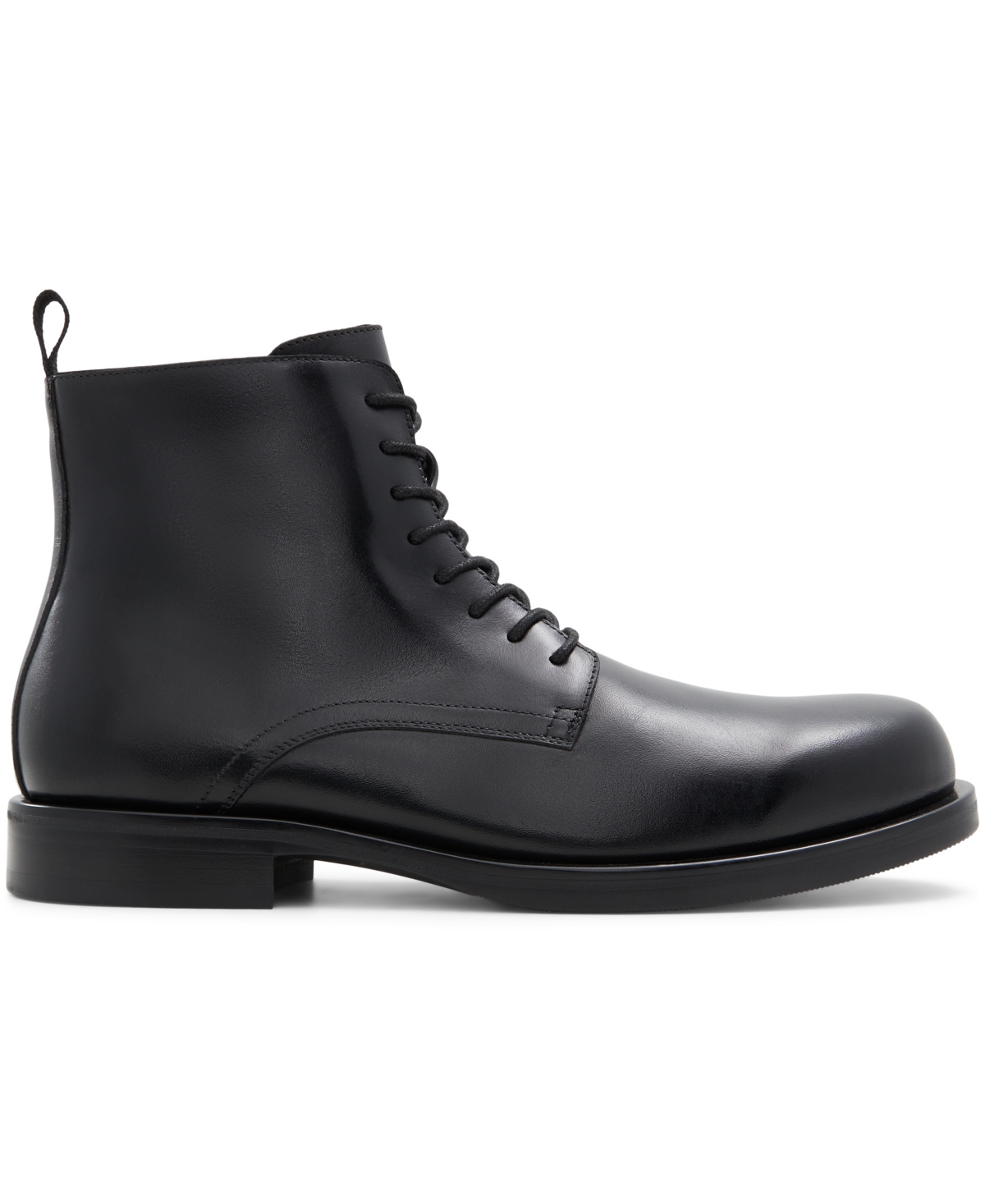 ALDO MEN'S LUDO LEATHER ANKLE BOOTS 
