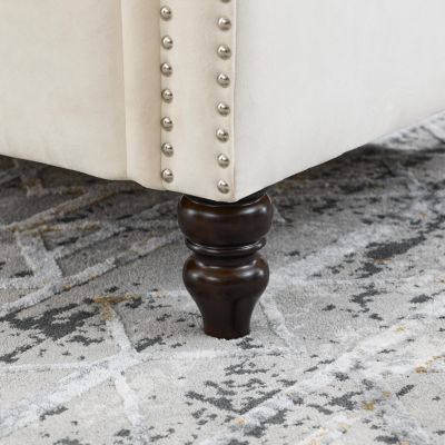 Streamdale 3-seater + 3-seater Combination sofa.Beige Velvet W834S00065