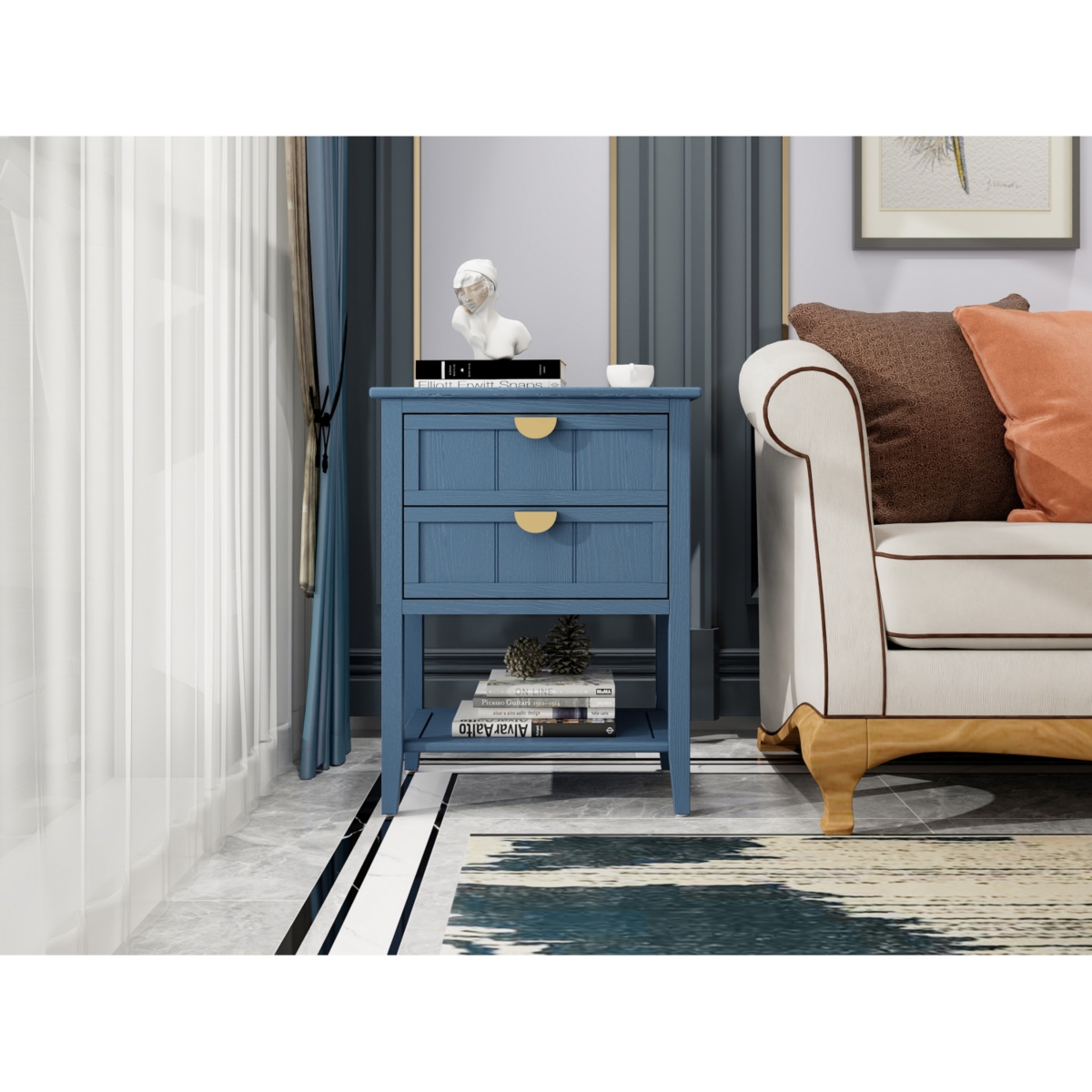 Streamdale Furniture Anti-Slip Floor Protection Mats