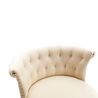 Streamdale Adjustable Swivel Bar Stools Set for Kitchen, Dining Room