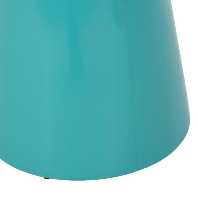 Streamdale Chic Circular Side Table with Pedestal Base