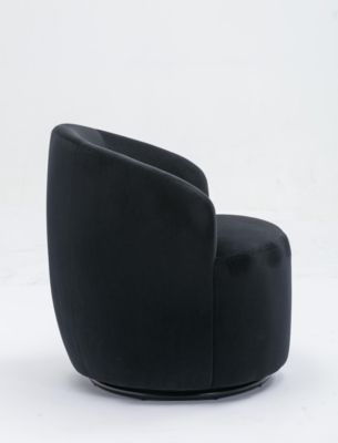 Swivel Accent Velvet Chair