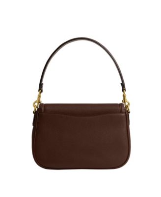 Legacy Small Pebble Leather Shoulder Bag