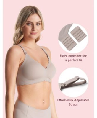 Maternity Jelly strip nursing bra YN46