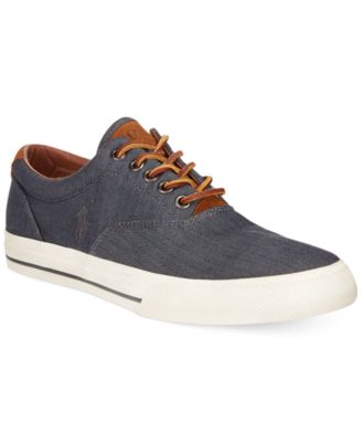 Polo Ralph Lauren Vaughn Chambray Herringbone&nbsp;Snea...