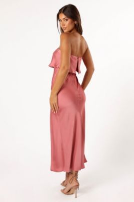 Women's Vienna Strapless Midi Dress