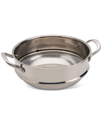 Tools for Cooks 3-Pc. Aluminum Favorite Saut&eacute; Steamer Pan