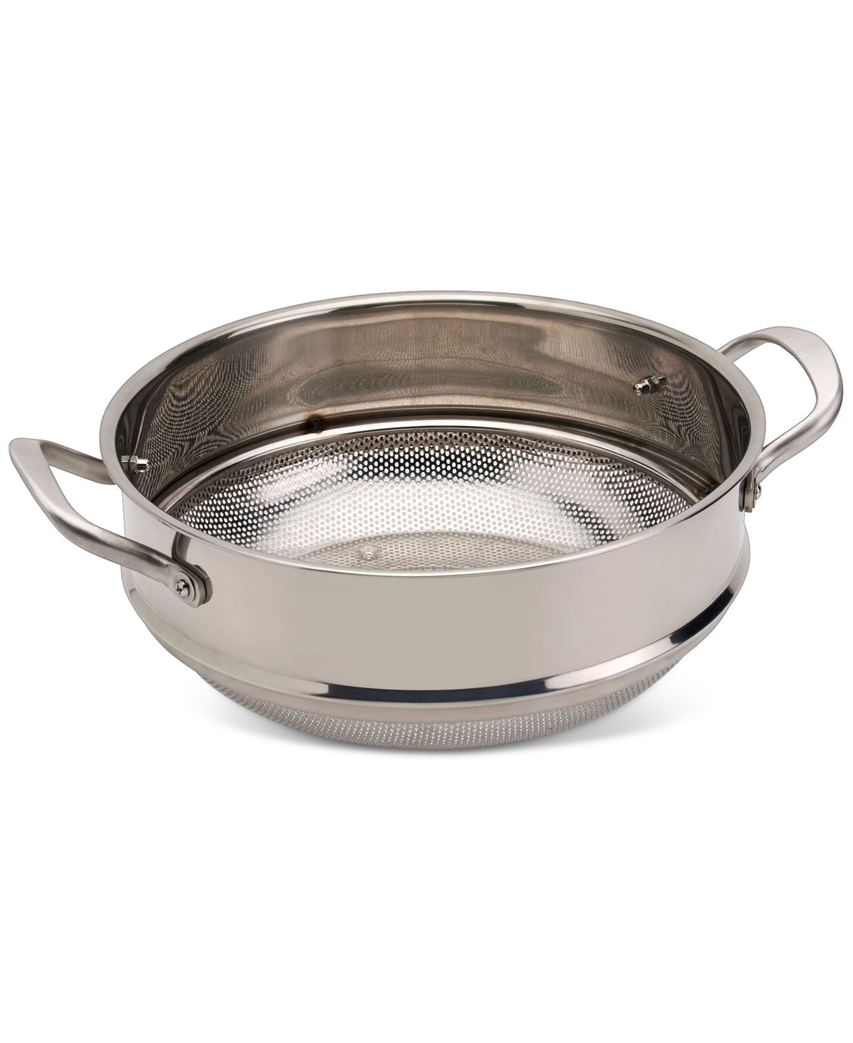 Denmark Tools For Cooks 3-pc. Aluminum Favorite Saute Steamer Pan In Blue