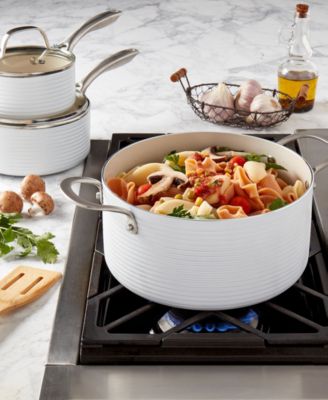 Tools for Cooks 10-Pc. Aluminum Cookware Set