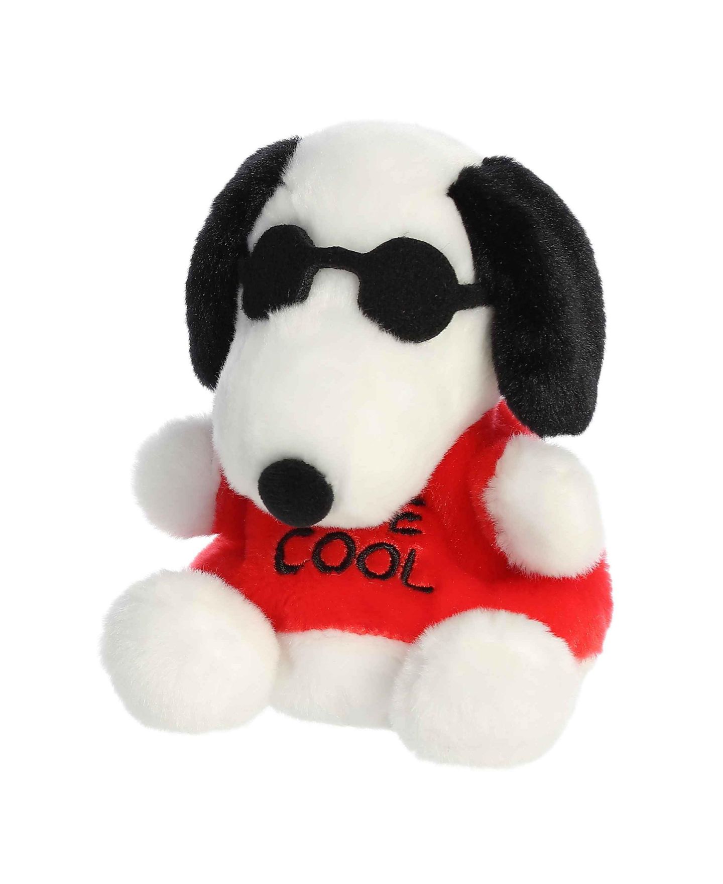 Детская мягкая игрушка Aurora Peanuts Macy's 100th Thanksgiving Day Parade Joe Cool Snoopy Mini Palm Pal 5" Plush Toy — фото 3