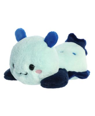Small Seela Sea Slug Too Cute Playful Plush Toy Blue 9"