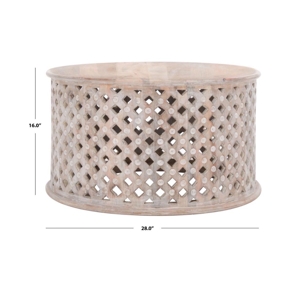 Safavieh Kyrith Round Coffee Table